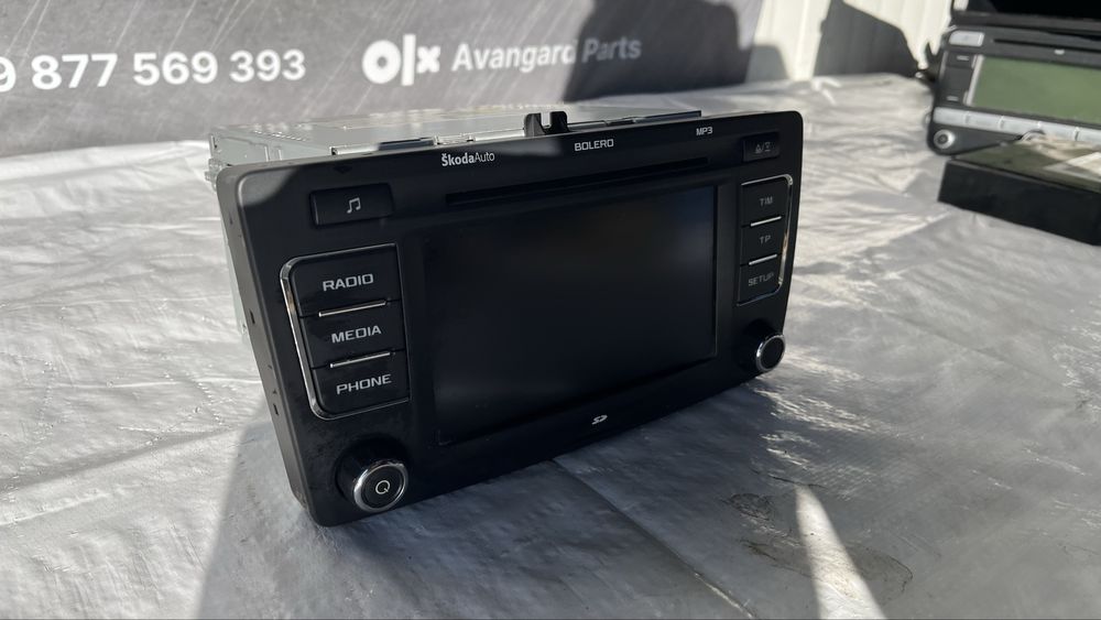 Мултимедия Skoda Octavia 2 (2004-2014)