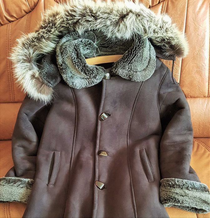 Cojoc dama cu gluga detasabila