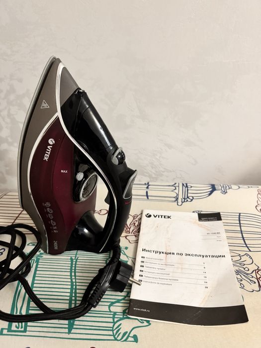 Продам утюг на запчасти