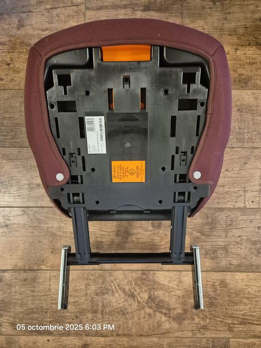 Scaun auto ISOFIX Cybex Solution X-Fix, 15-36 kg, Rosu