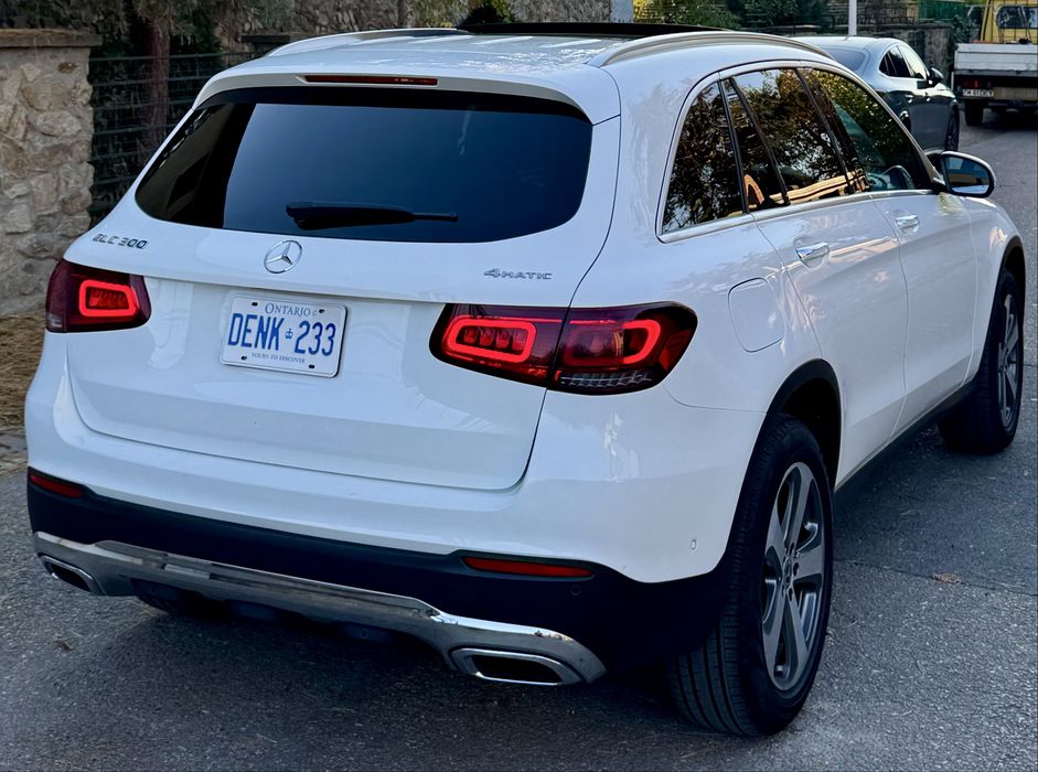 Vand Mercedes GLC300 / 4matic / 0 daune / VAMA ACHITATA / IMPECABIL