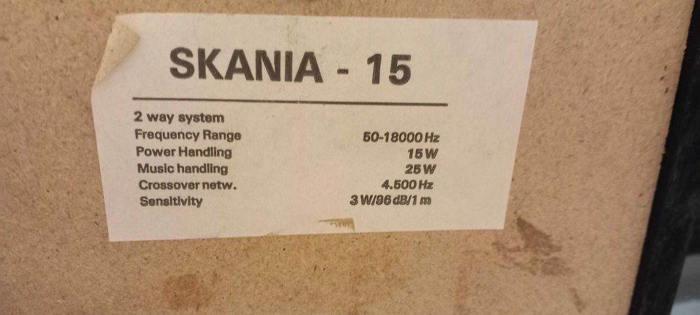 Boxe PE LB 10S sau Scania 15