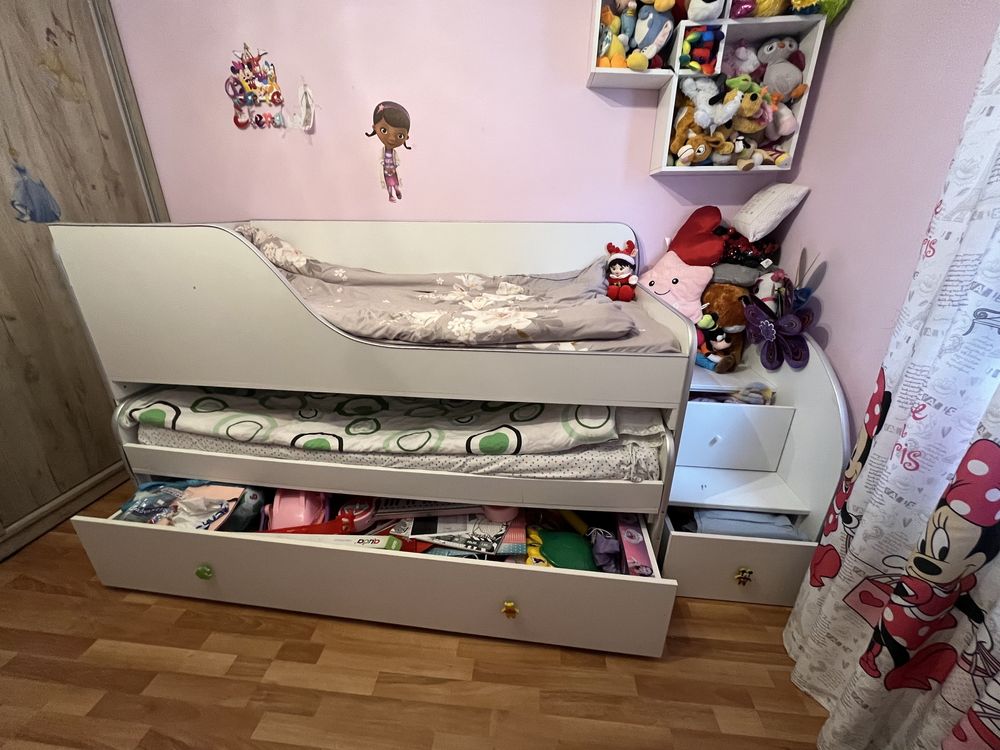 Vand pat dublu etajat pentru copii