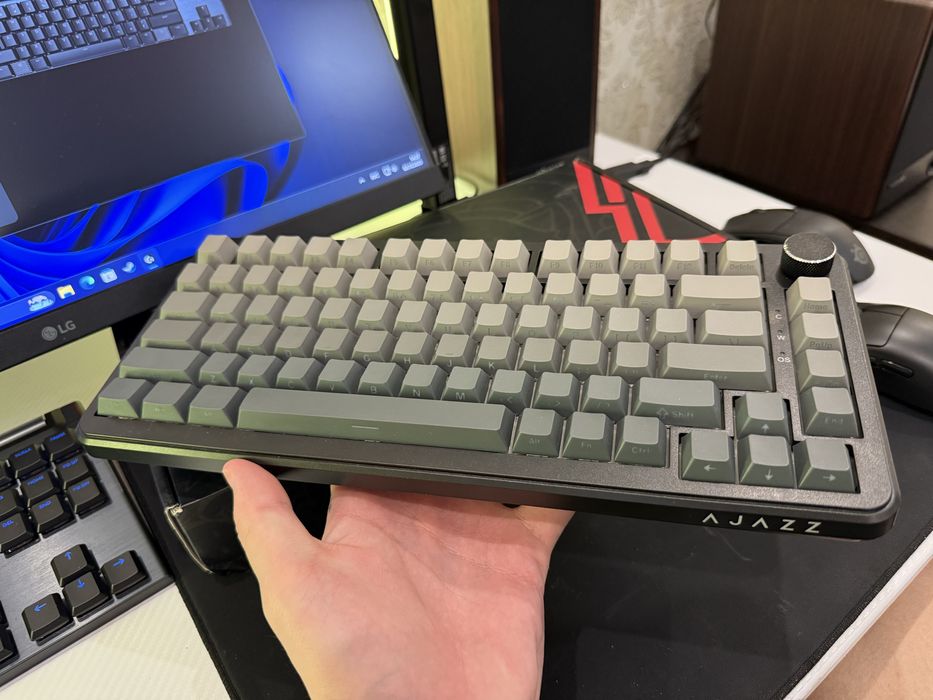 Клавиатура ajazz ak820 max