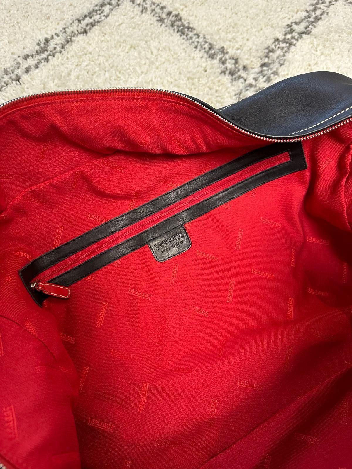 Ferrari schedoni geanta piele originala