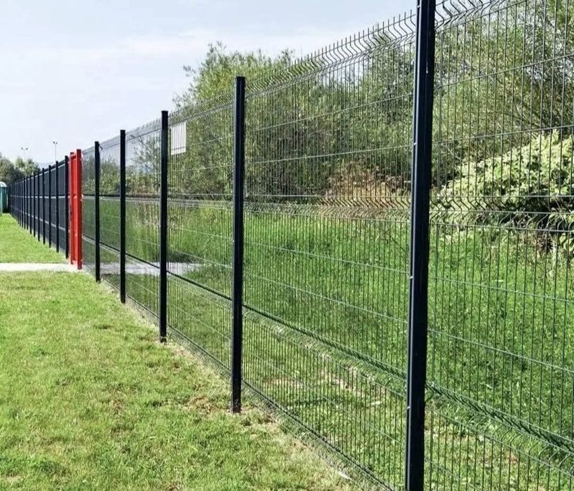 Vând gard plasa împletită