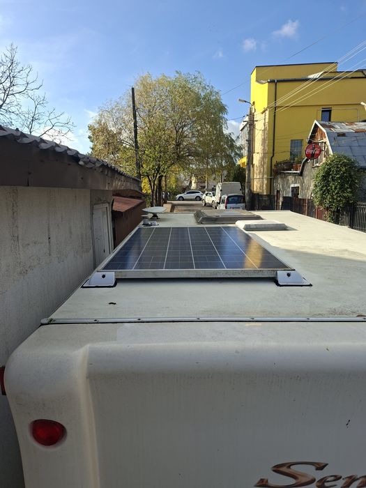 Rulota Bailey Senator Vermont imatriculata