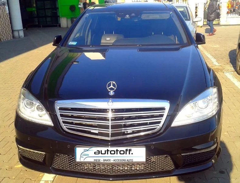 Grila AMG Mercedes W221 S-Class Facelift (09-13)