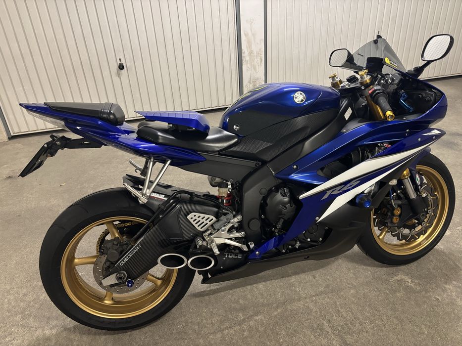 Yamaha YZF R6 2007