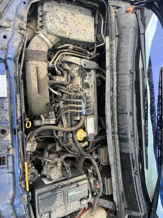 Opel Zafira A НА ЧАСТИ