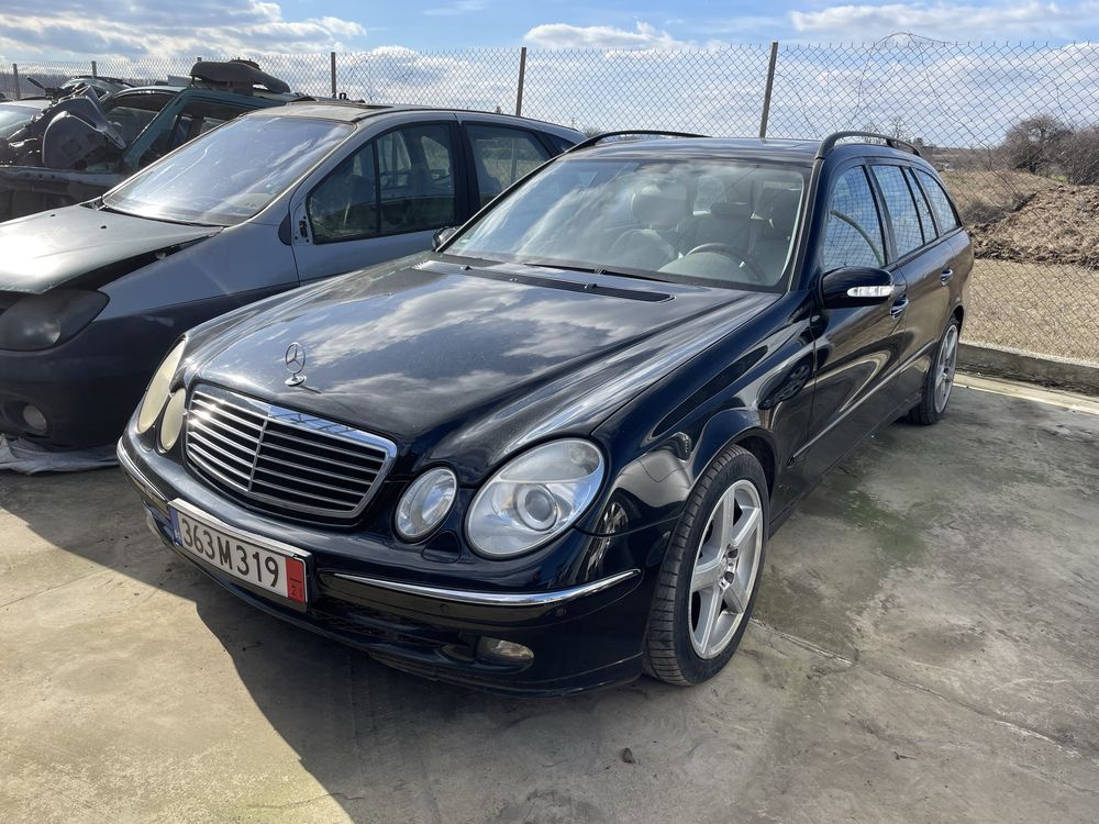 Mercedes E 320 CDI 224к.с. На части