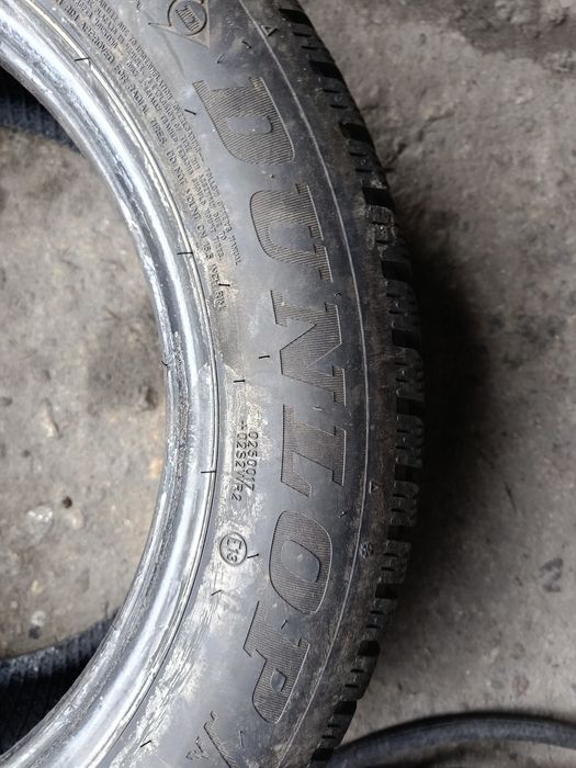 Зимни гуми -16цола -225/55-1бр -70лв."DUNLOP"-като нови