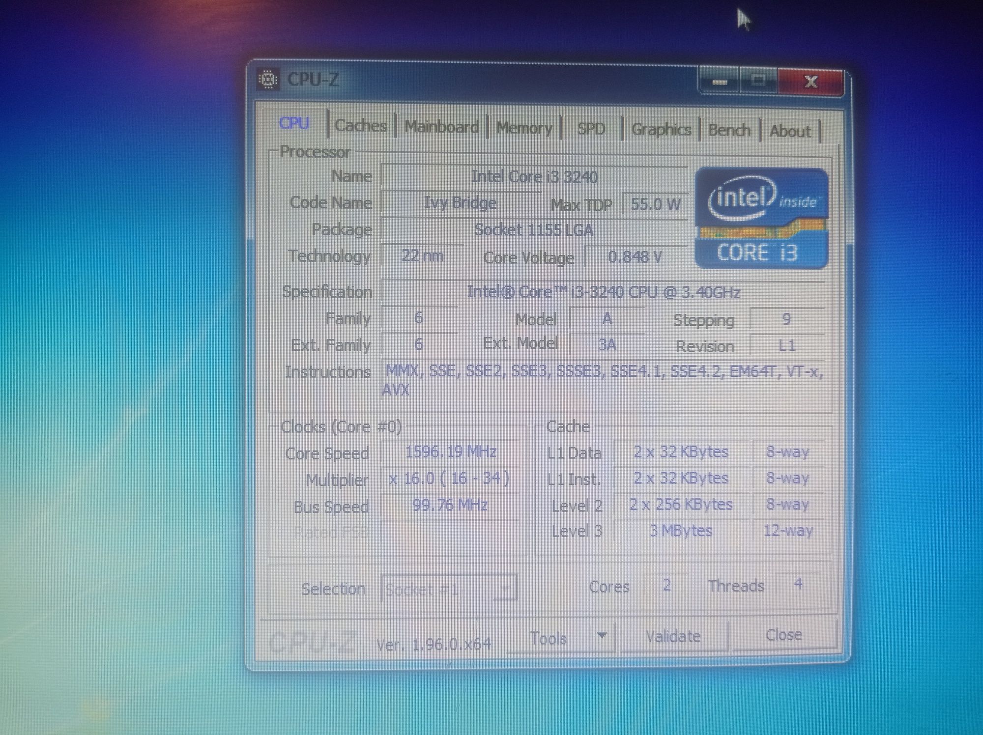 Igravoy DDR3 core i3 srochna sotladi