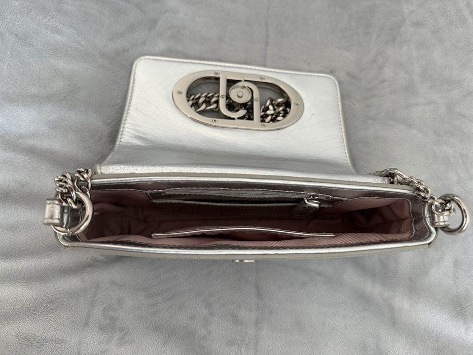 Liu Jo сребърна чанта