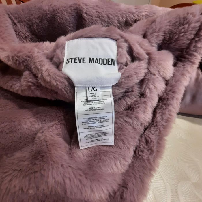 Дамски зимно яке с две лица- размер L