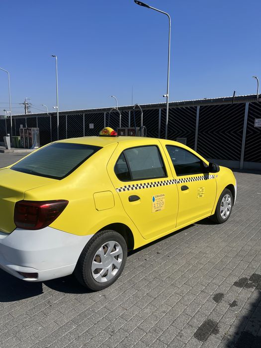 Taxi Dacia Logan