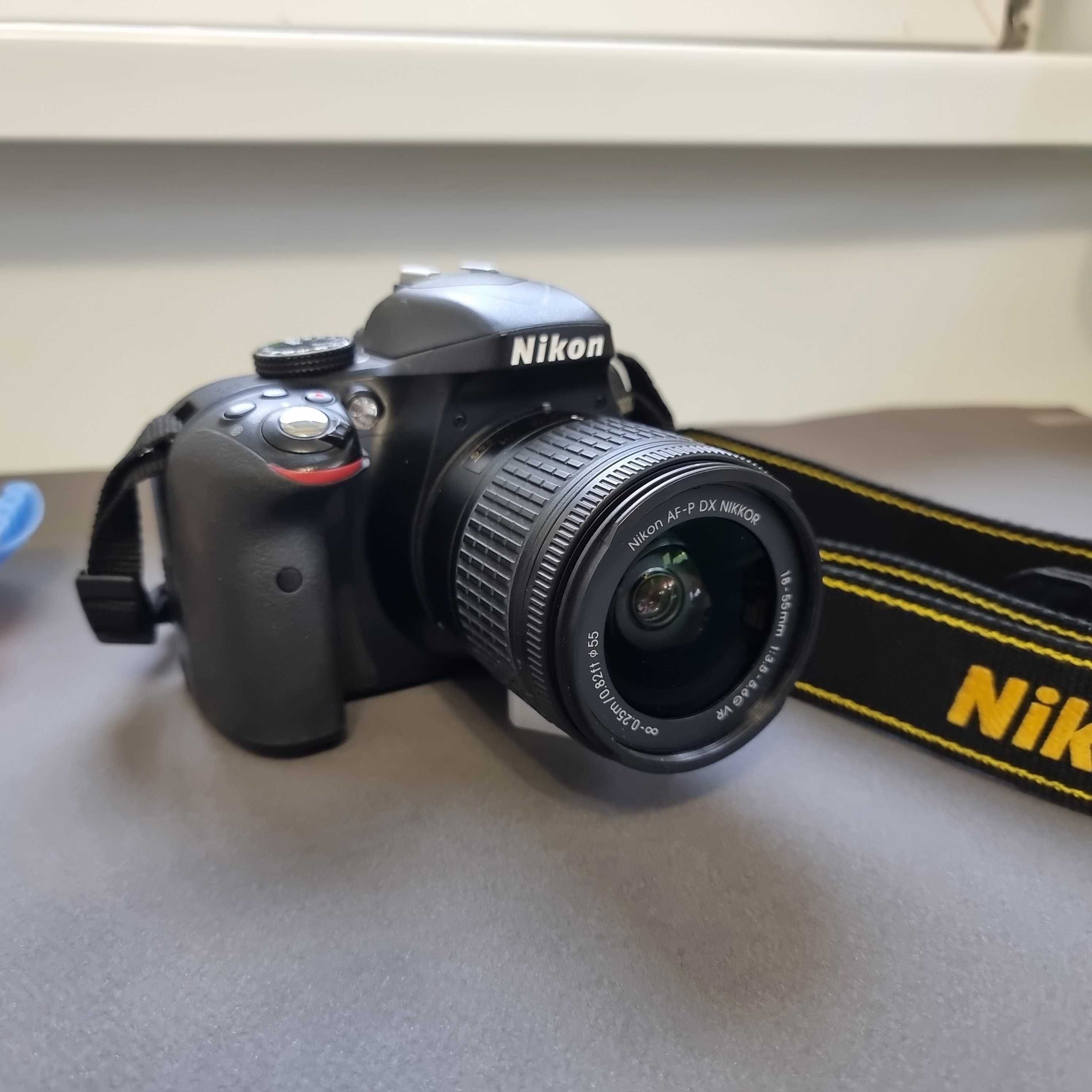 Фотоапарат Nikon D3300 + 18-55mm