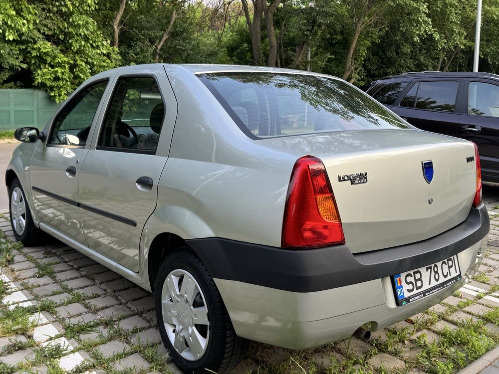 Dacia Logan Preference 1.6MPI 60.000Km singurul proprietar