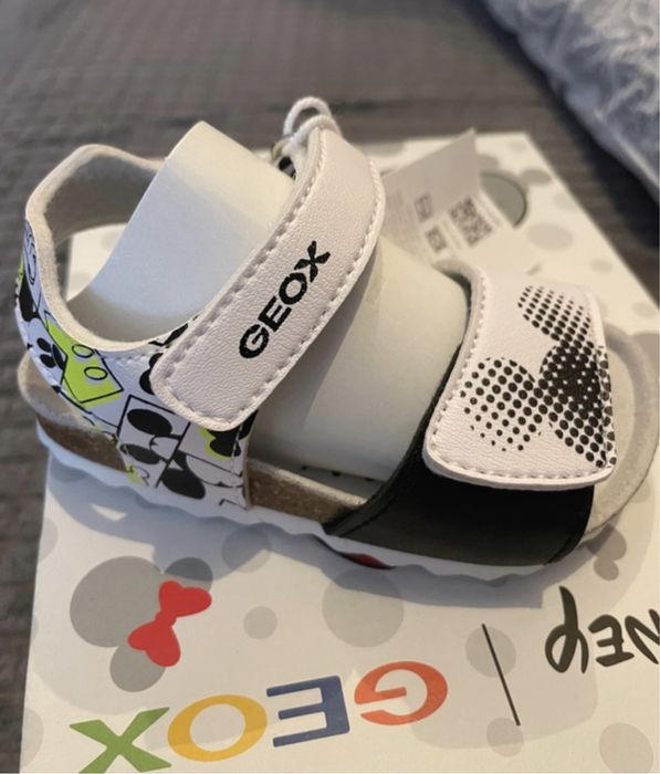 Sandăluțe Geox Mikey Mouse