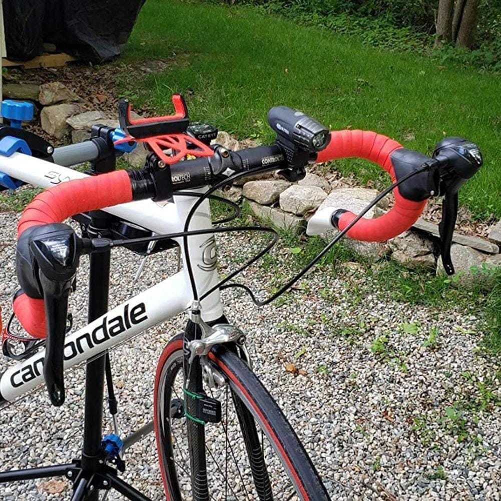 Ghidolina grip bicicleta cursiera rosu