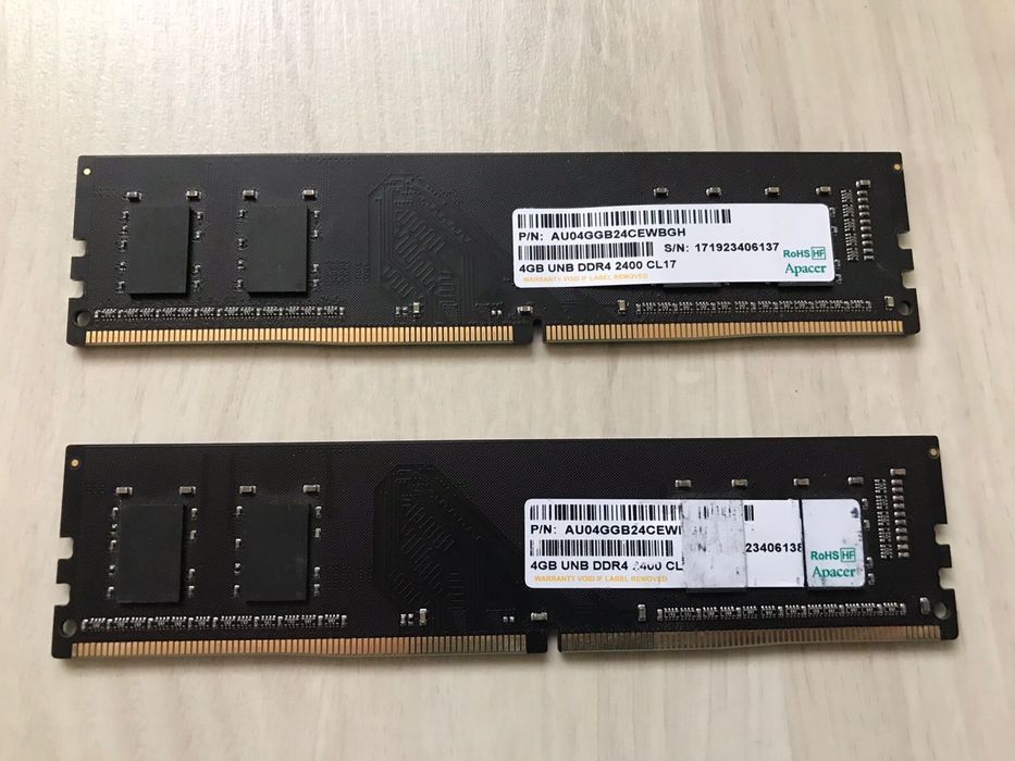 ddr4 2400 три планки по 4 gb озу