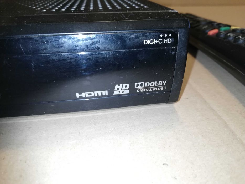 Receiver receptor cablu HUMAX TV DIGI RCS RDS DIGI + C HD HDMI
