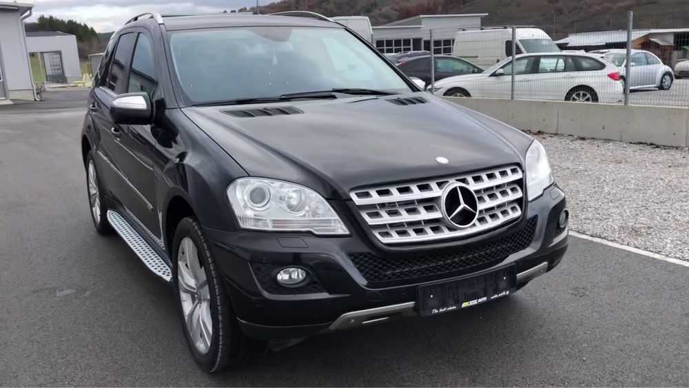 Mercedes ML 350 cdi w164 face на части 642940