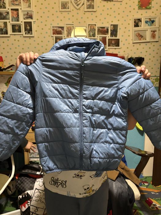 Geaca si vesta de toamna iarna marimea 134, 140, 9-11 ani