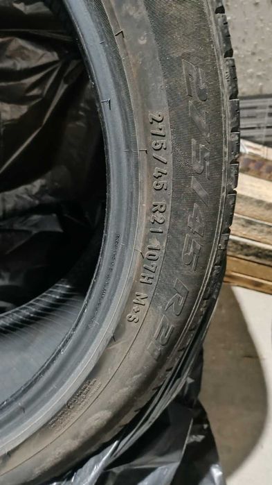 4бр. All Seasons PIRELLI SCORPION - 275/45/21 -2бр. и 315/40/21 -2 бр.