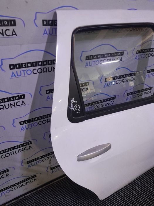 Usa Dreapta Spate Dacia Duster 2010 - 2013 SUV 4 Usi Alb (1103)