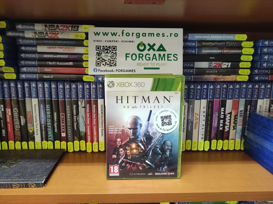 Vindem joc Xbox 360 Hitman Trilogy Xbox One Forgames.ro