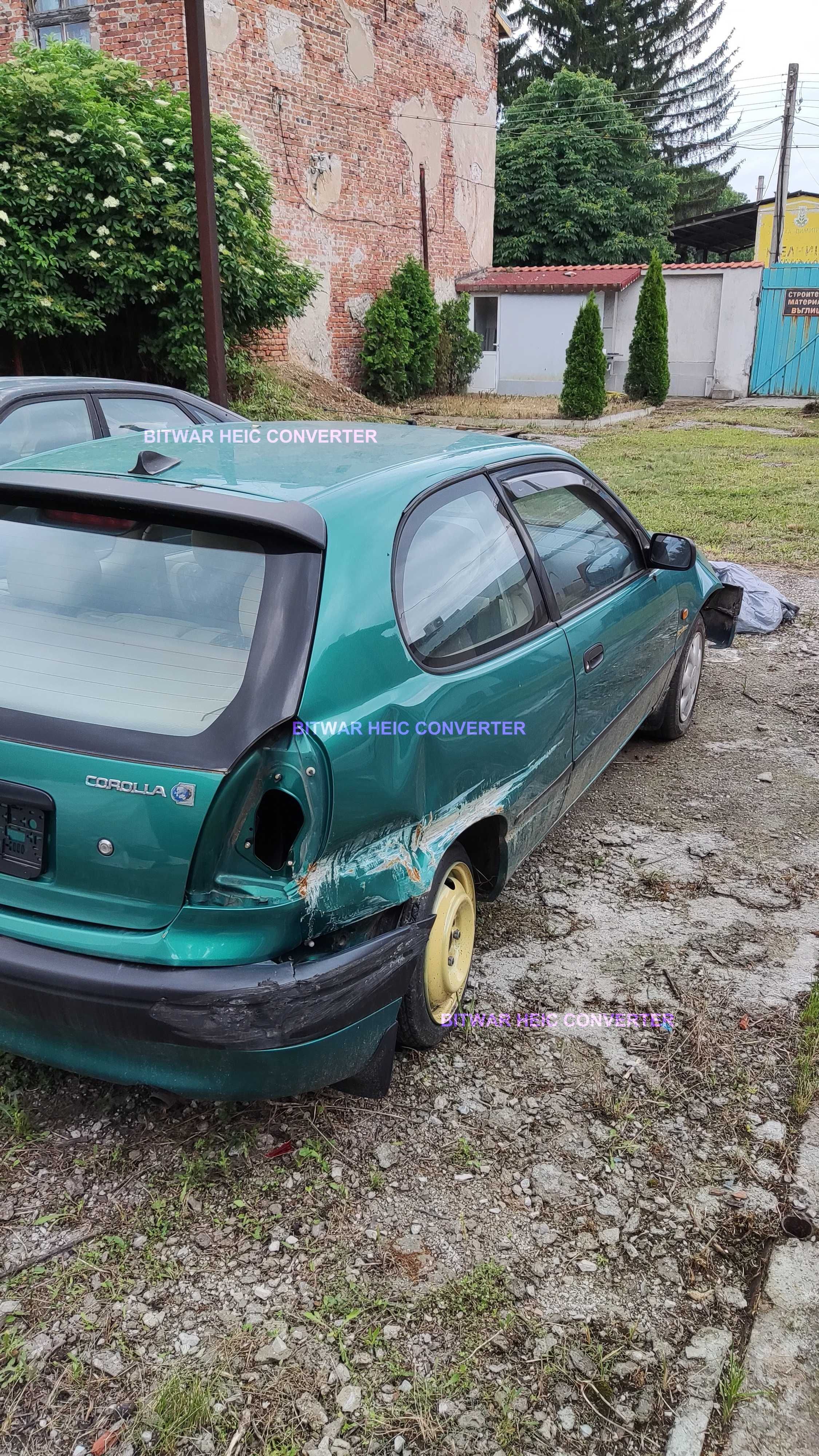 Toyota Corolla 1.3 97г.