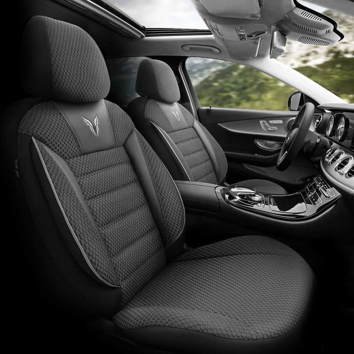 Универсална тапицерия за кола Кожа/Плат - OtoM Tempo Design.