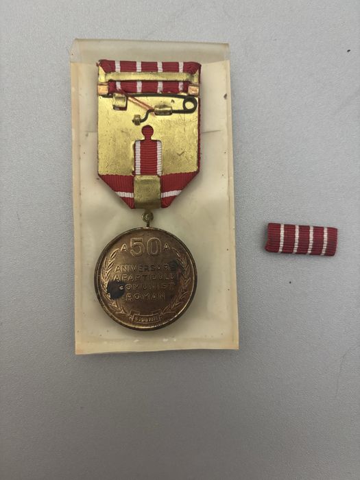 Medalie „Cinci Decenii PCR”