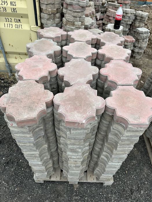 Продам Брусчатки Тротуарные Плитки 300 кв Бетонные Рассрочка Доставка