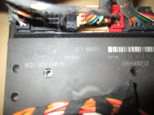 Calculator modul Confort Polo Fabia A2 Seat cod 6Q1937049B probat
