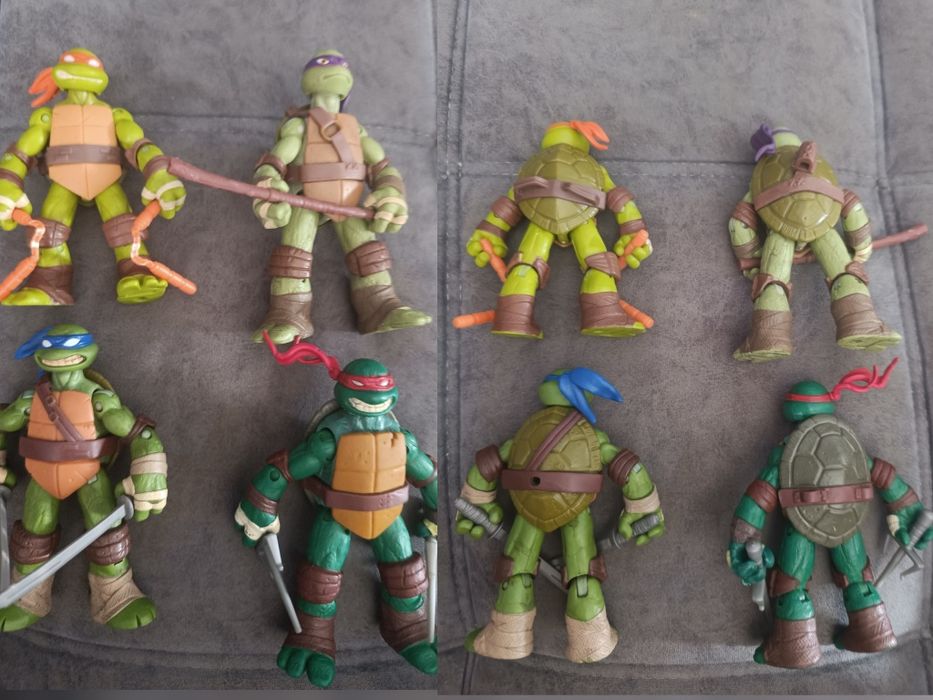 Продам фигурки по мультику черепашки ниндзя