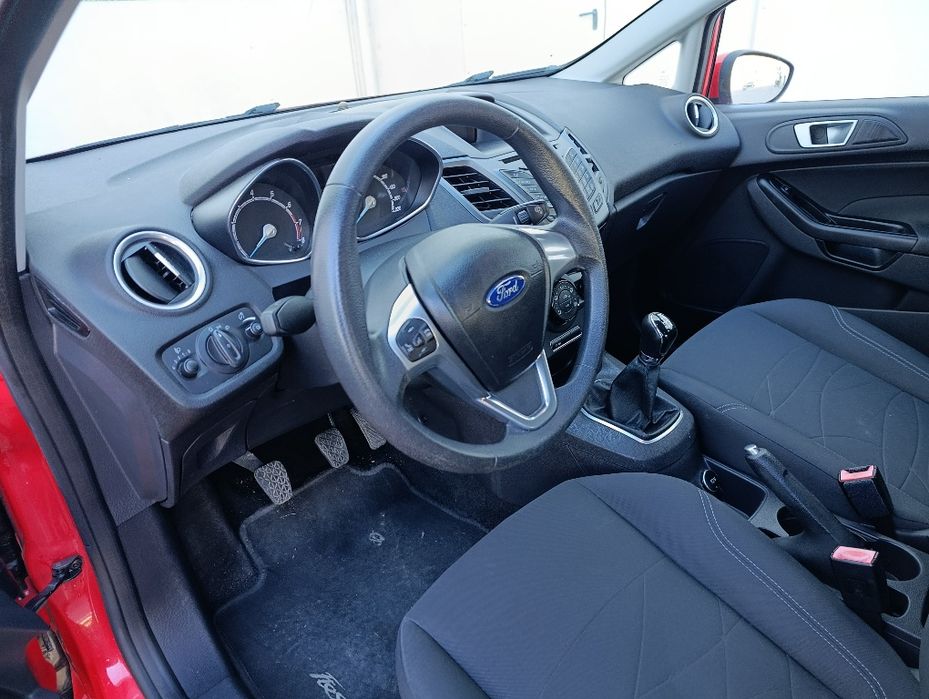 Ford Fiesta Facelift benzina Euro5