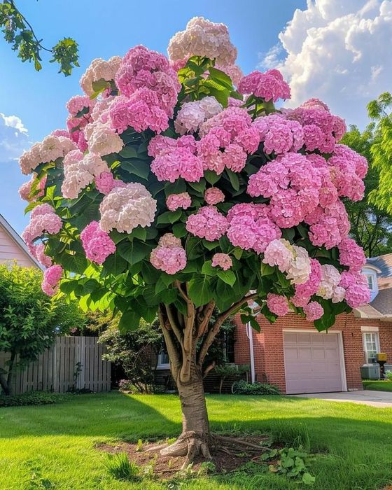 Hortensi de Tip Pomisor (10 Culori Disponibile )