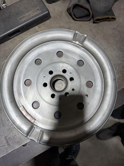 Volanta masa dubla VW / Audi - LUK 1.9 TDI