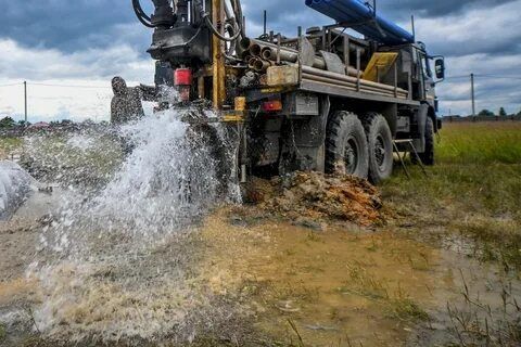 Бурения Скважины на воду