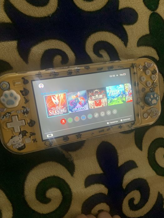 ПРОШИТЫЙ Nintendo swtich lite