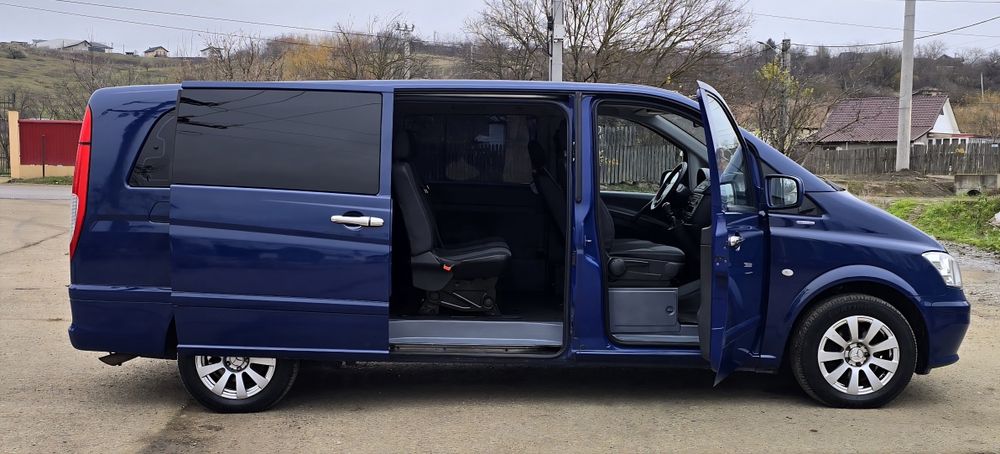 Mercedes Vito 116 Cdi* 163 Cp * Extralung XxL * 8 locuri * Euro 5