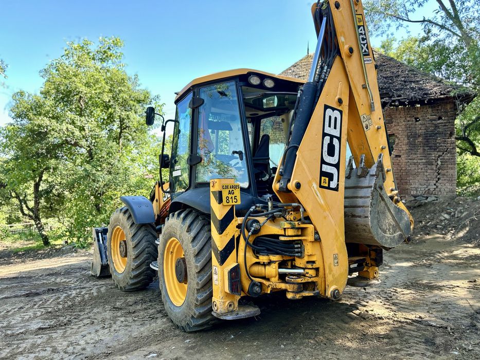 Buldoexcavator Jcb 4cx,2012,joystick