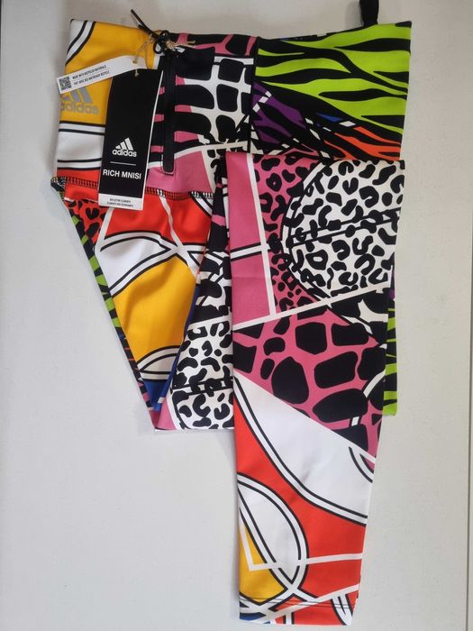 Adidas дамски клин Rich Mnisi лимитирана серия XS /  многоцветен