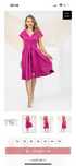 Rochie pretty girl roz