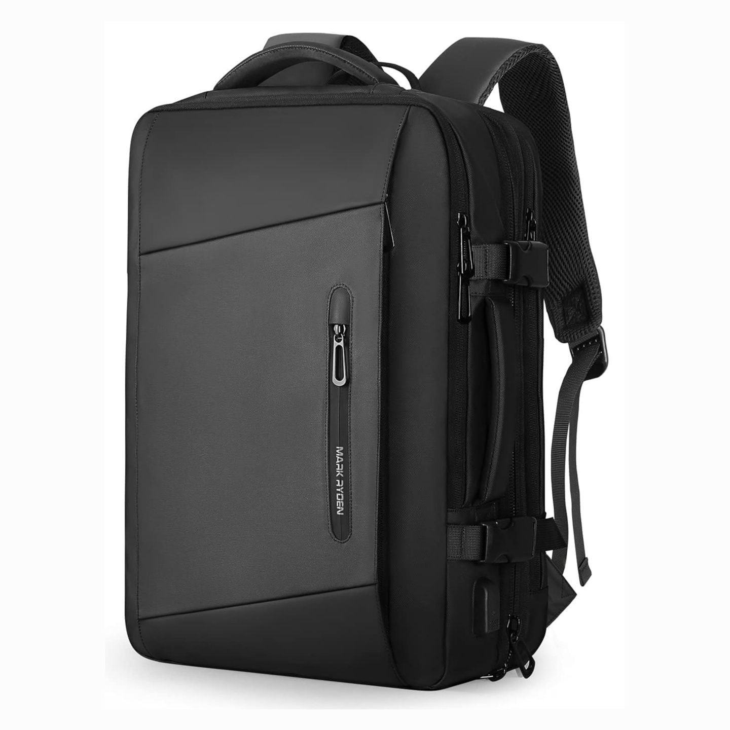 Mark Ryden 26L-38L Разширяема раница за ръчен багаж и лаптоп до 17"