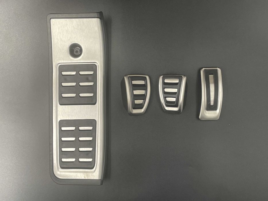 Pedale S-Line compatibile Audi A4 A5 B9 automat / manual