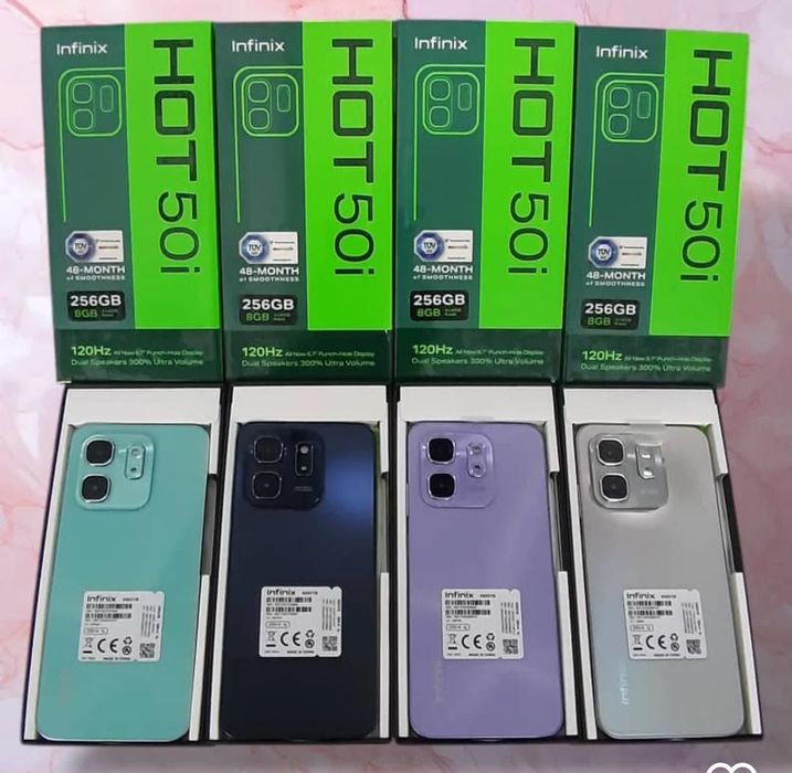 Infinix Hot 50i new