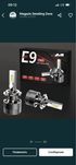 Zimmer led E9 pro 150w sifatli